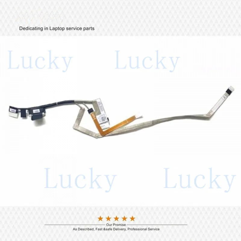 f   New 0H1F6C H1F6C For Dell Latitude 5310 2-in-1 RGB EDP Cable LCD LVDS Wire Line