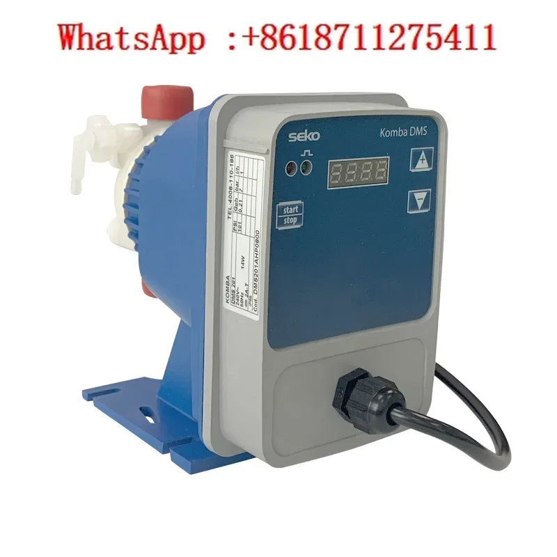 DMS200 metering pump, electromagnetic diaphragm pump, adjustable flow pump, automatic dosing equipment