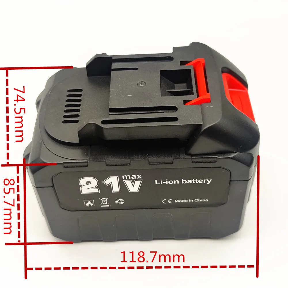 마키타 전동 공구용 충전식 리튬 이온 배터리, 21V, 20000mAh, 10000mAh