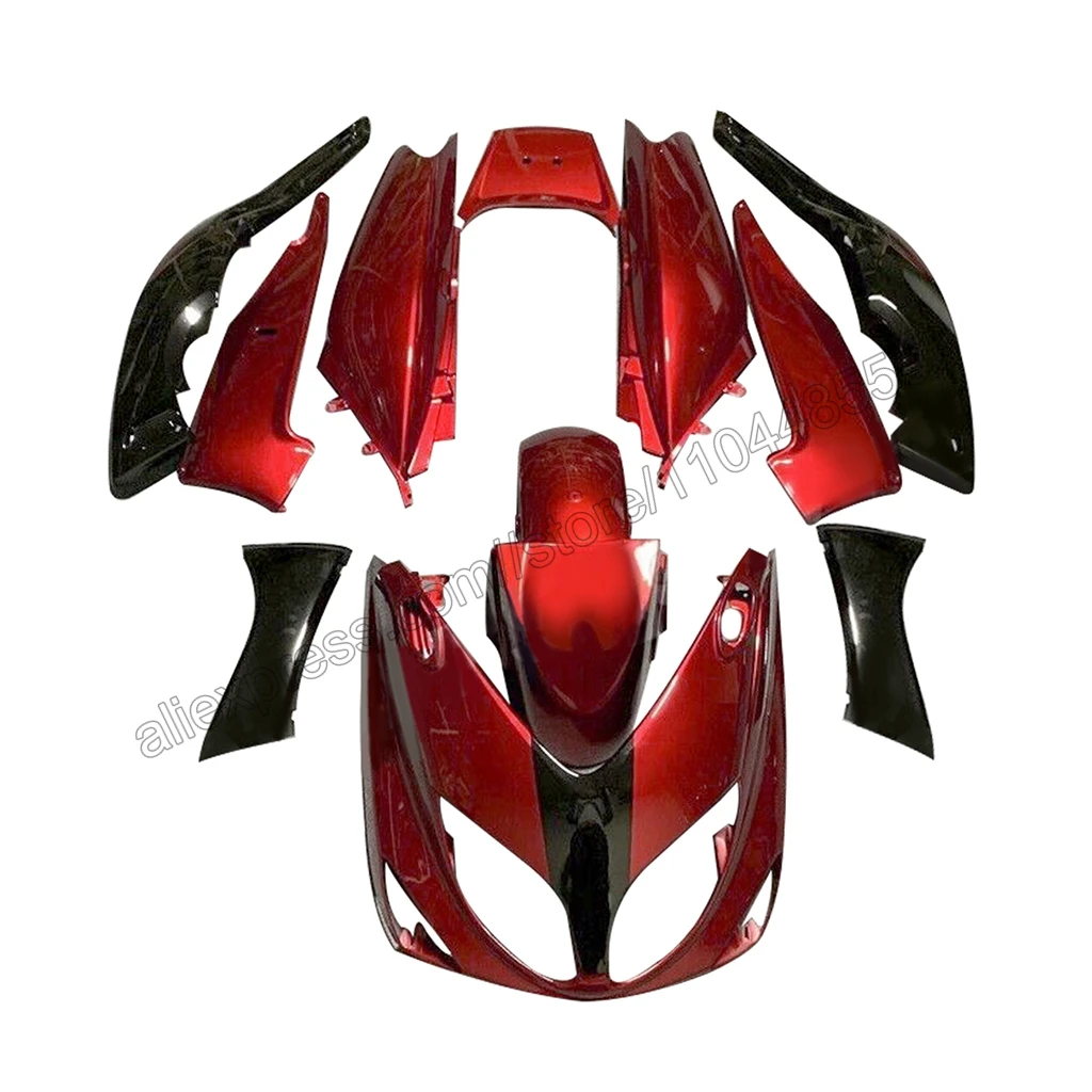 

Custom ABS Plastic Fairing for Yamaha TMAX 500 2001-2003 T-Max 500 2004 2005 2006 2007 | Complete Body Panel Replacement Kit