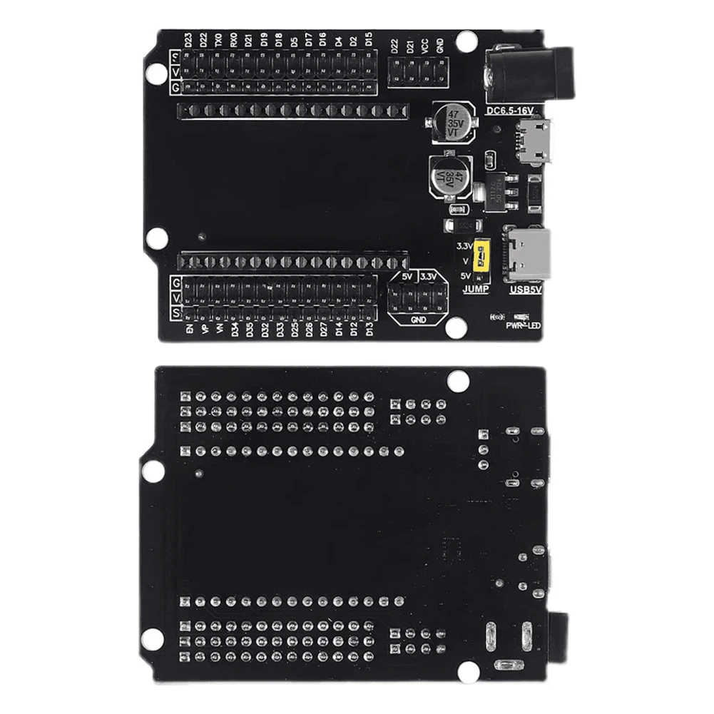Placa de desenvolvimento esp32 tipo-c micro usb 30pin módulo de placa de alimentação esp--32 ESP32-DevKitC-32 placa de distribuição gpio