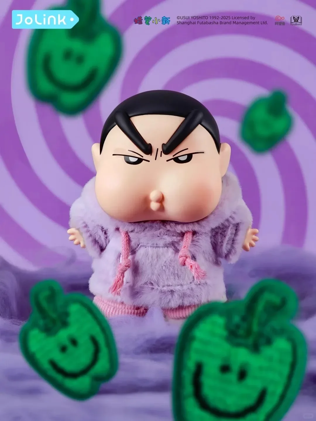 Open the blind box! Crayon Shin chan new series launched, emotional dopamine vinyl pendant randomly get