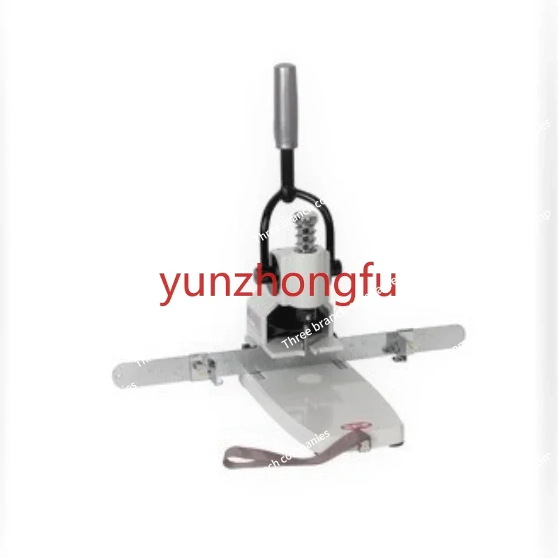 Punching Machine  (B) Hand Punch Financial Single Hole Margin Adjustable