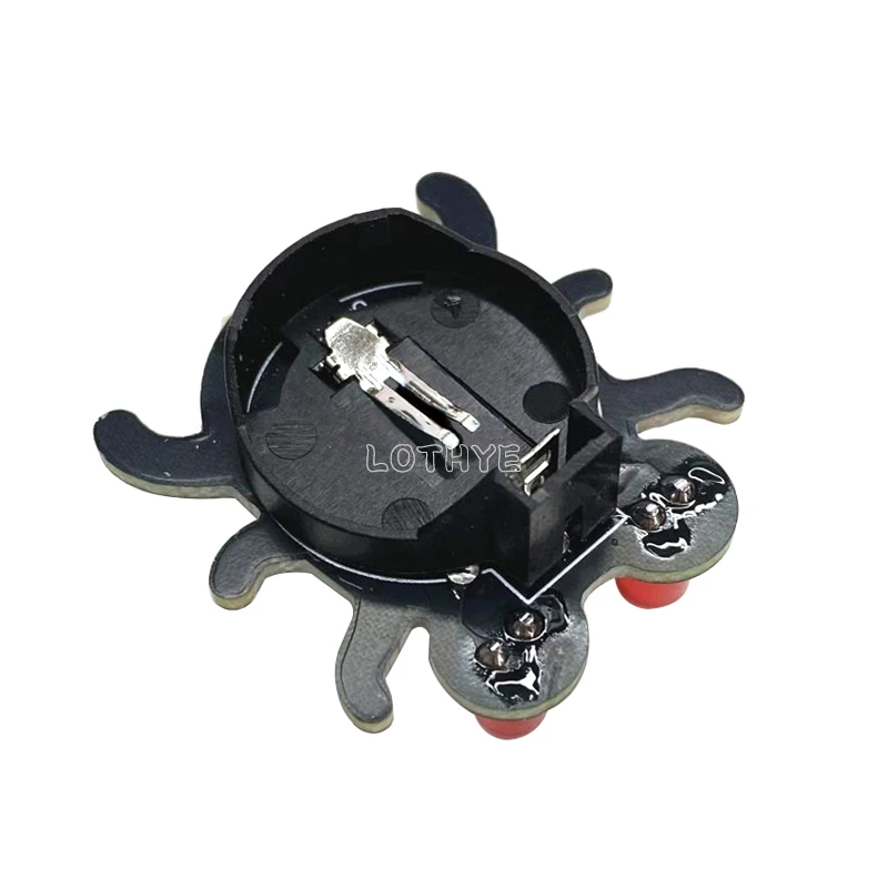 DlY Electronic Weevil Eye Kit Photosensitivity LED Light Soldering  Assembly Welding Practice Experiment For Beginner Learn Gift