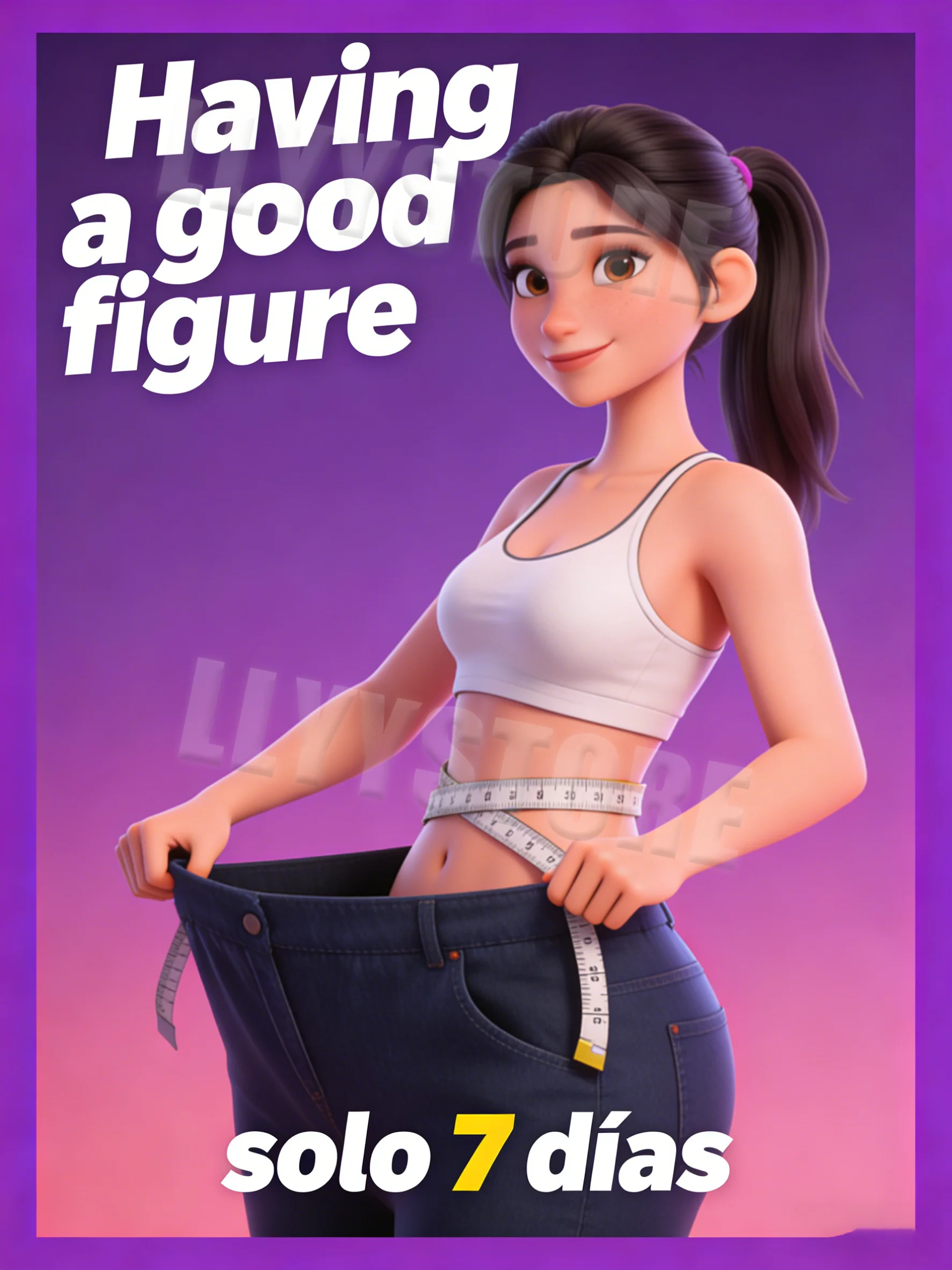 

The pants are becoming increasingly loose, I can't believe it