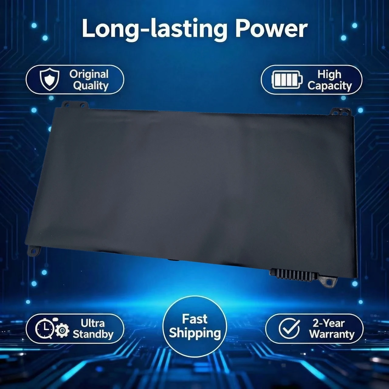 New Original RR03XL Laptop Battery For HP ProBook 430 440 450 455 470 G4 G5 HSTNN-PB6W HSTNN-UB7C HSTNN-LB71 Q01C 851477-832