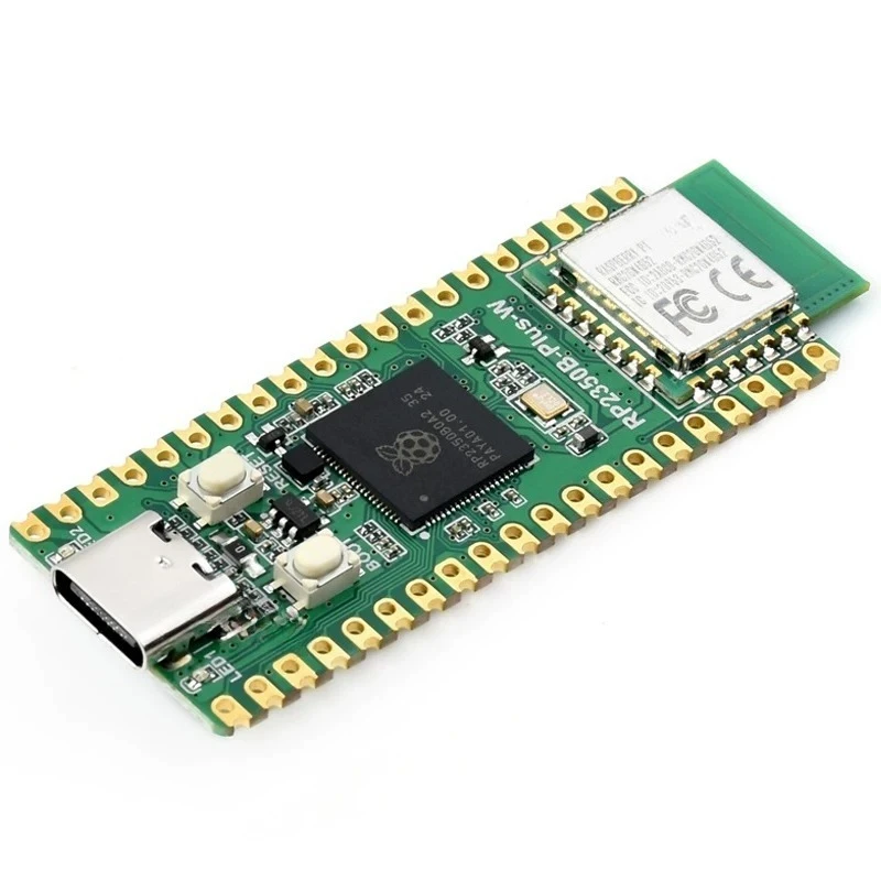 Raspberry Pi Pico 2 Radio Module 2 RP2350B-Plus-W Development Board WIFI Official