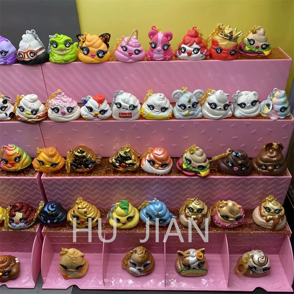 Original multi-style optional sample slime unicorn poop storage box children\'s play house toys