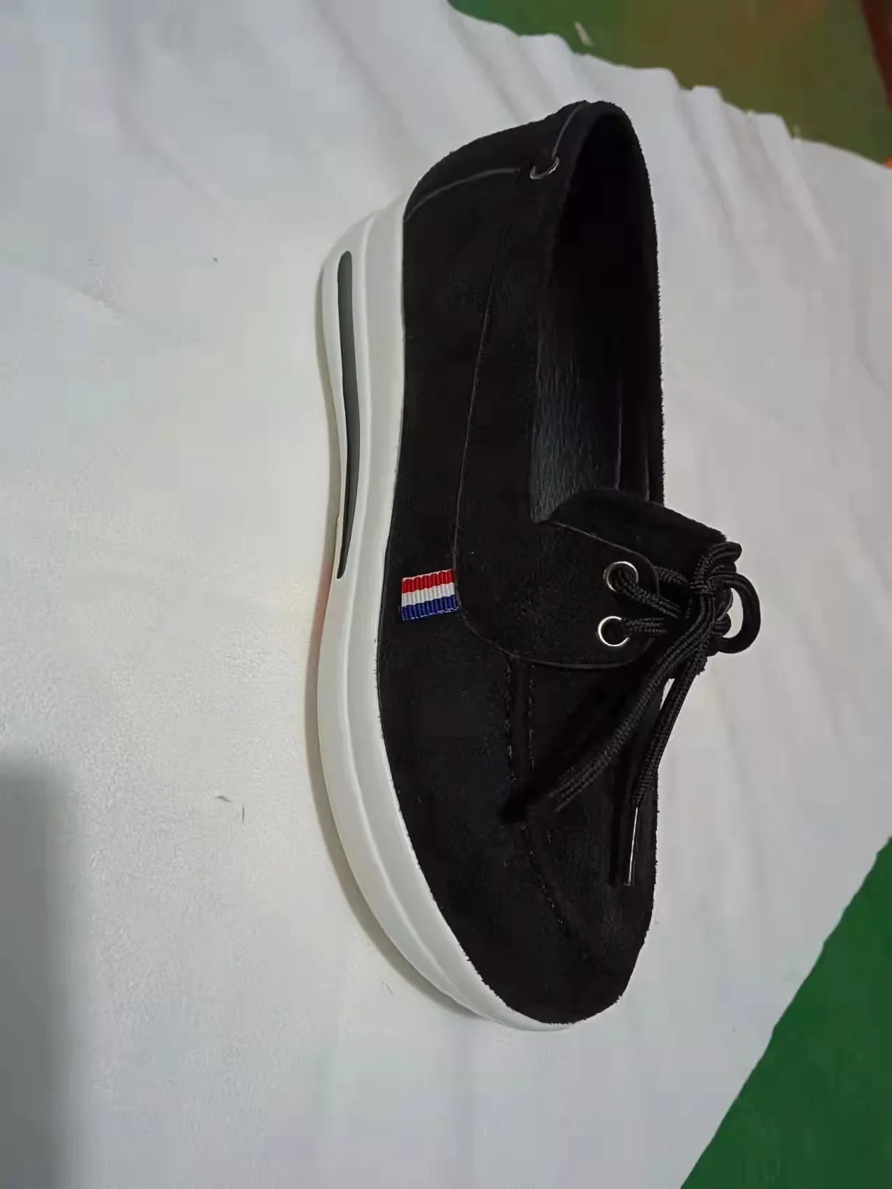 Neuer Stil Frauen Keile Plattform Turnschuhe weibliche Sommer Schnür Sportschuhe Damen Komfort Freizeit schuhe Zapatillas Mujer 1712 – Detail 5