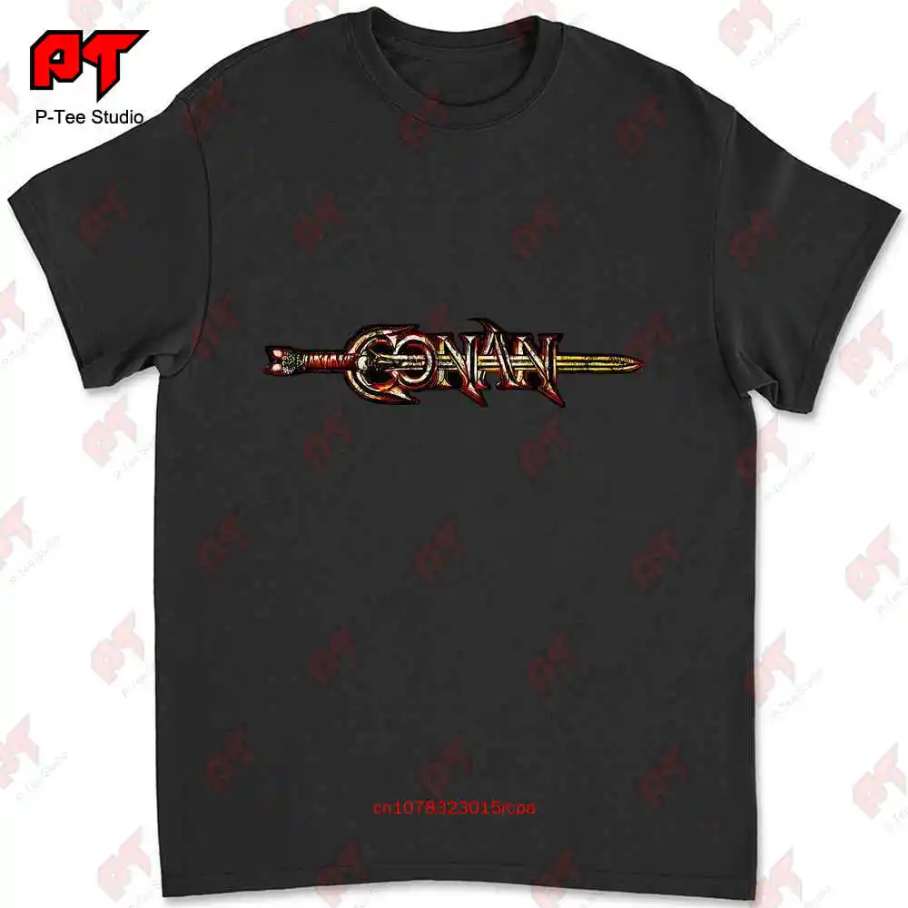 

Movie Logo Conan The Barbarian T Shirt TLJZ