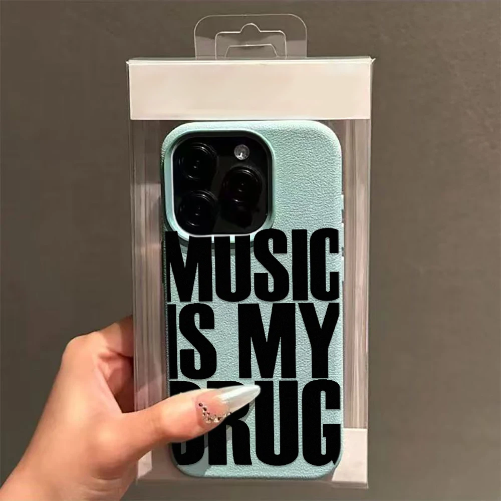 Music Silicone Cover For iPhone 17 Pro Max Case iPhone 16 15 14 13 12 11 Pro Max Cover TPU Plain Rubber Protector Cover view 4
