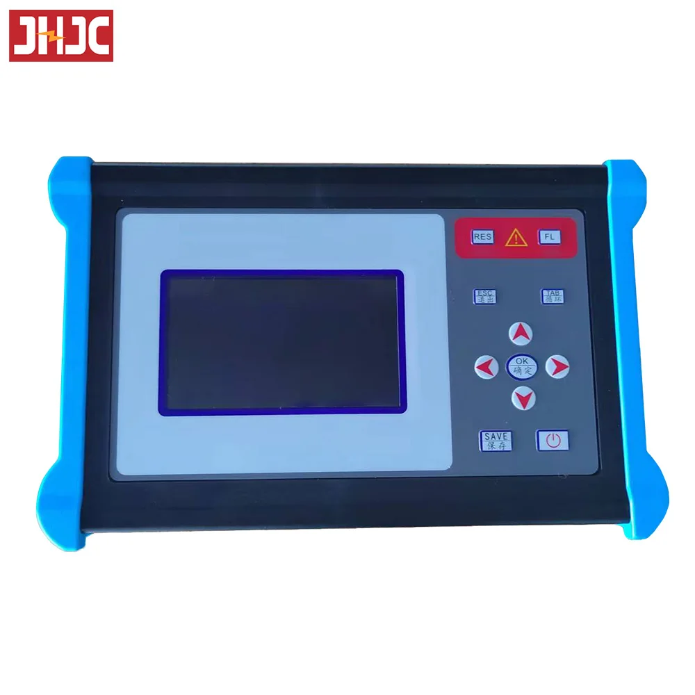 10A Portable Handheld Low Resistance Tester 0-20kΩ DC Winding Resistance Meter Network Connectivity Test Equipment Milliohmmeter