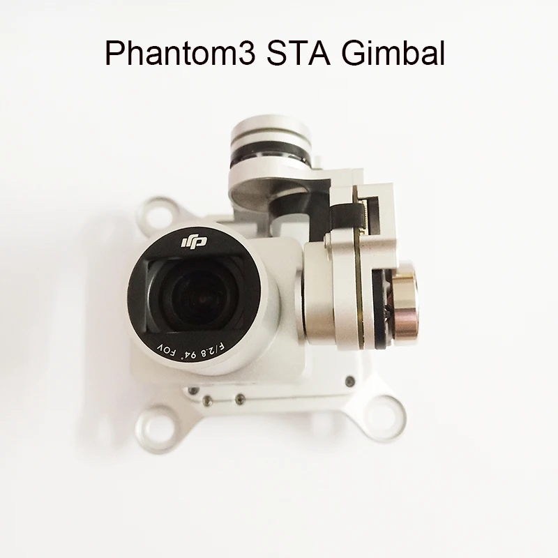 Imagem -05 - Original Usado para Dji Phantom3 Pro Fantasma Advphantom3 Sta Usado Cardan Câmera com Drone Peças de Reparo