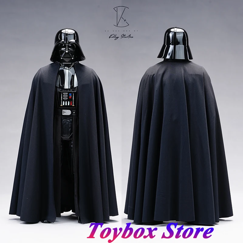 Kelly Studio 1/6 HOTTOYS DX28 MMS700 Darth Vader Star Wars Action Figure Decorative Mini Cloak Accessory For 12