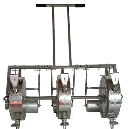

#for Home Use Manual Hand Push 2 Rows 3 Rows Maize Planter Corn Soybean Peanut Seeder##