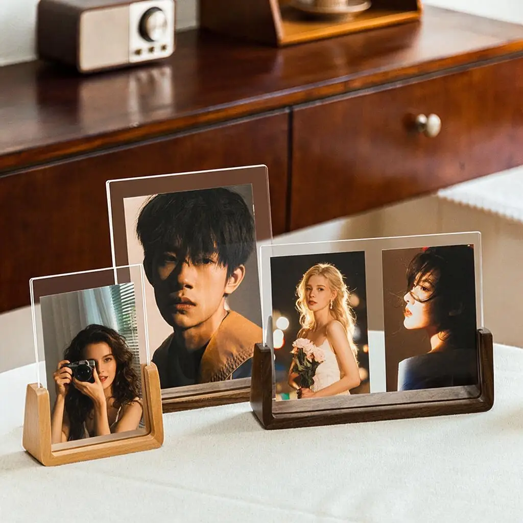 8-inch photo frame, 6-inch six-photo printing photo frame, personalized photos for friends, Valentine's Day, Halloween setting