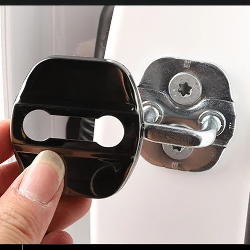 4pcs Rust Proof Cover  for Changan UNI-K 2025-2026 Door Latch Protective Waterproof Unik