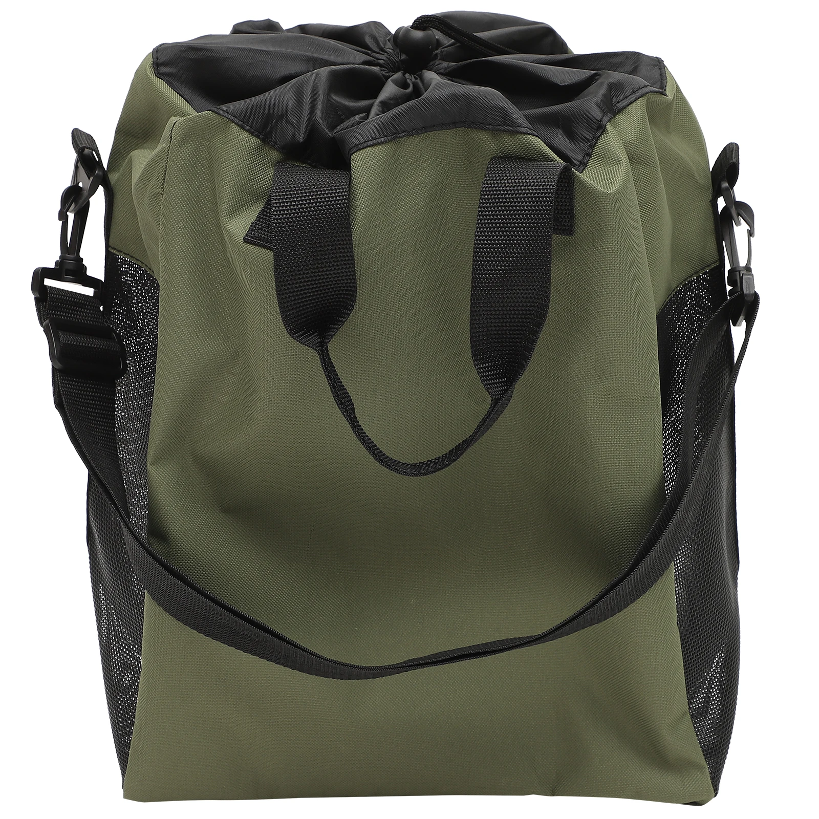 

Wading Bag for Fishing Boot Storage with Adjustable Straps Oxford Cloth Pouch for Rain Snow Boots Fishing Accessories