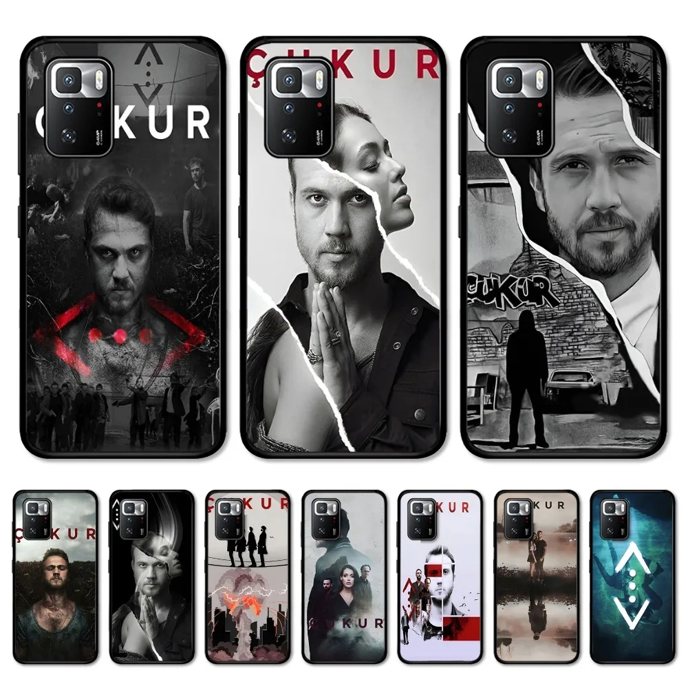 Turkey Cukur Phone Case For Redmi Note 4 X 5 A 6 7 8 T 9 9S 10 11 11S 11Epro Poco M3 pro