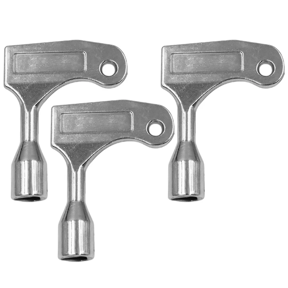 Handy Triangular Key Wrench for Electric Control Cabinets For Elevators Water Meter Valves Lightweight and Sturdy