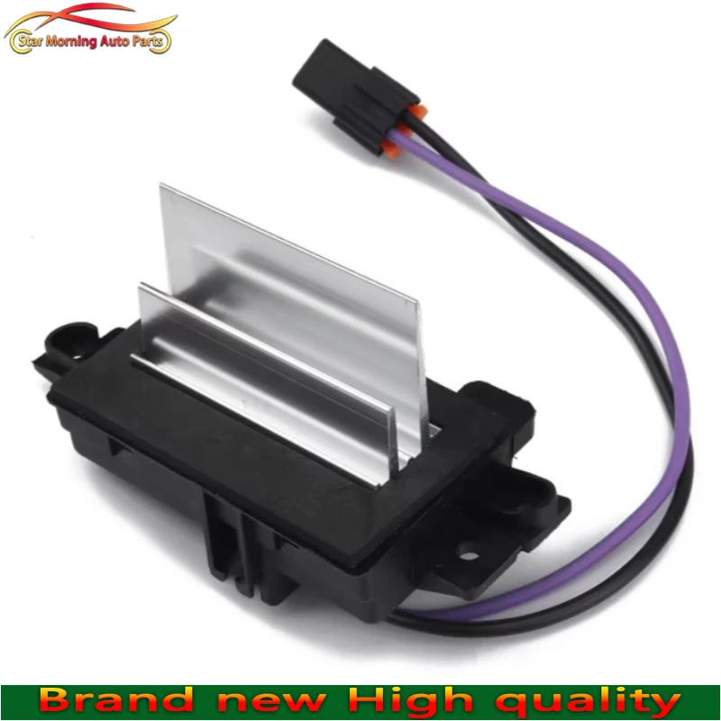 

4P1516 52495874 89018778 89018964 Brand New LR AUTO HVAC Blower Motor Resistor Front for GMC Envoy Chevrolet Isuzu Saab