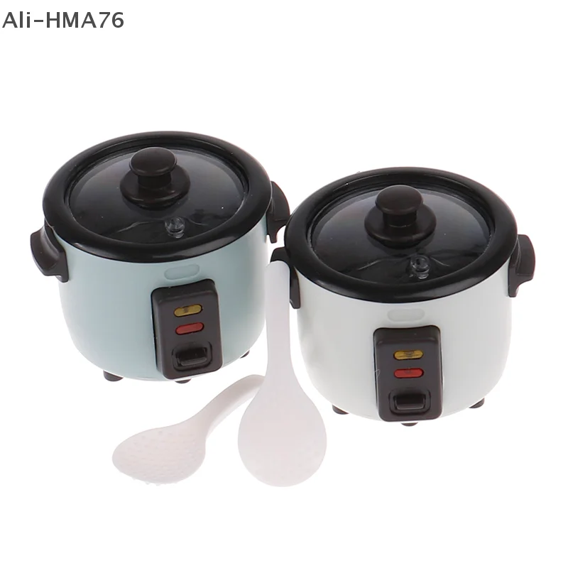 HMA76-1:12 Dollhouse kitchen electrical model simulation Mini rice cooker