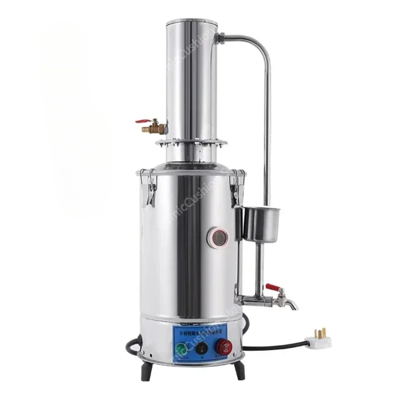 3L/5L Lab Pure Water Distiller Electric Stainless Small  Laboratory Chemistry Distilled  Machine 220V