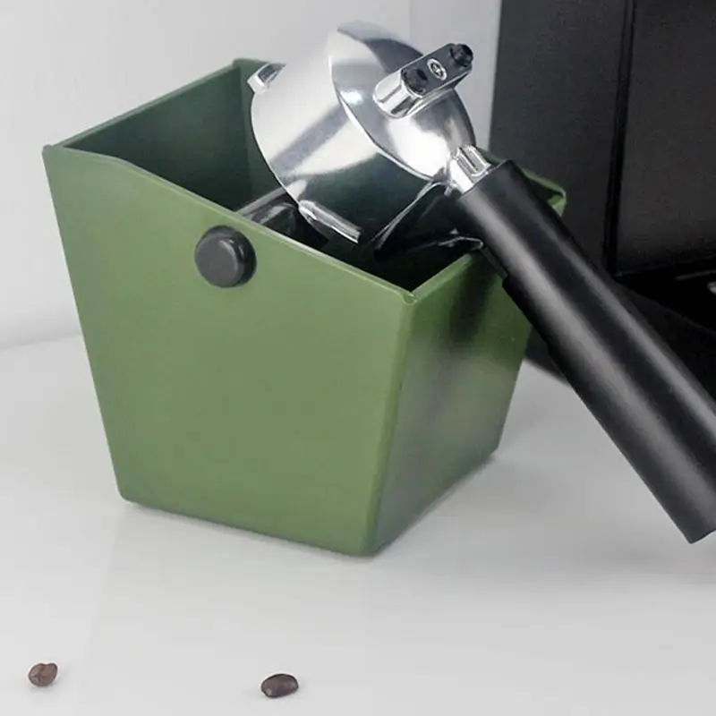 Koffie Klop Doos Koffie Dump Bin Voor Koffiedik Koffiebak Espresso Gemalen Klopdoos Voor Barista 'S Espressomachine