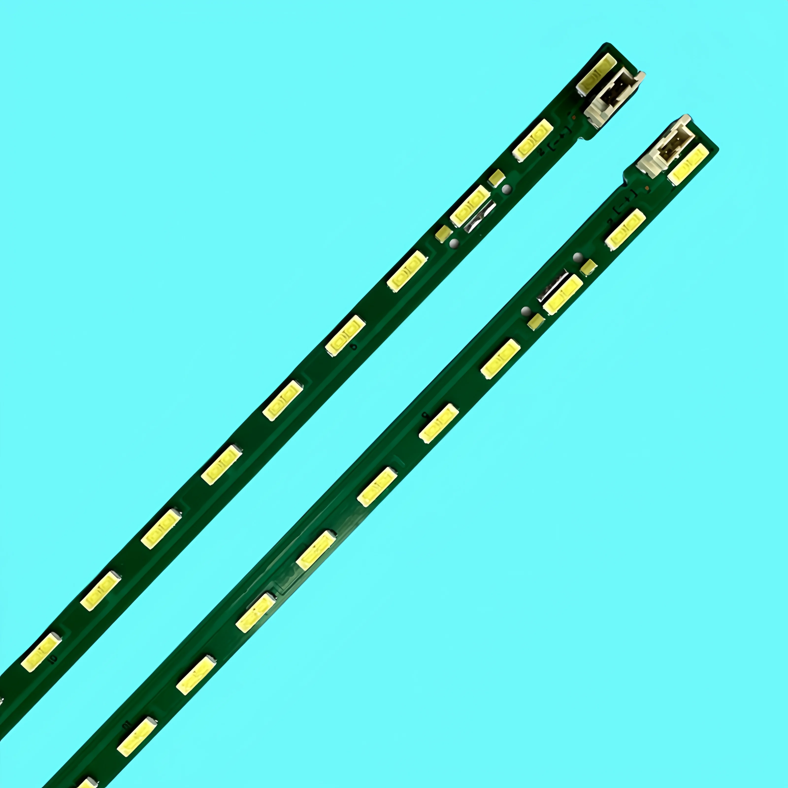 2pcs/set NEW LED Backlight Strip for LG 43LF5400 43LH5800 43LF5900 43LF5420 MAK632C7801 A G1GAN01-0794A G1GAN01-0793A 36LED