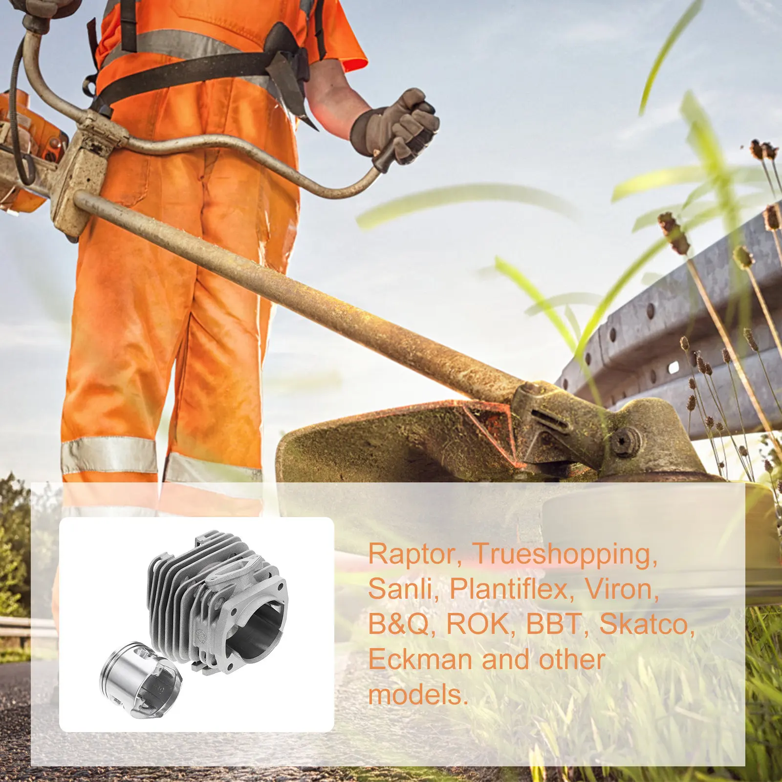 

Комплект аксессуаров для бензопилы: Премиальный набор цилиндров и поршней для эффективной замены бензопилы, принадлежности для бытовых косилок