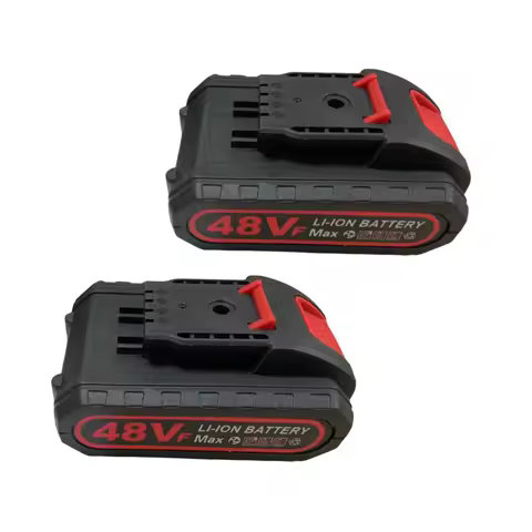 48VF Battery for Cordless Impact Drill Battery 48VF Power Rechargeable Lithium Ion Battery 18V Electric Saw Wrench Power Tool
