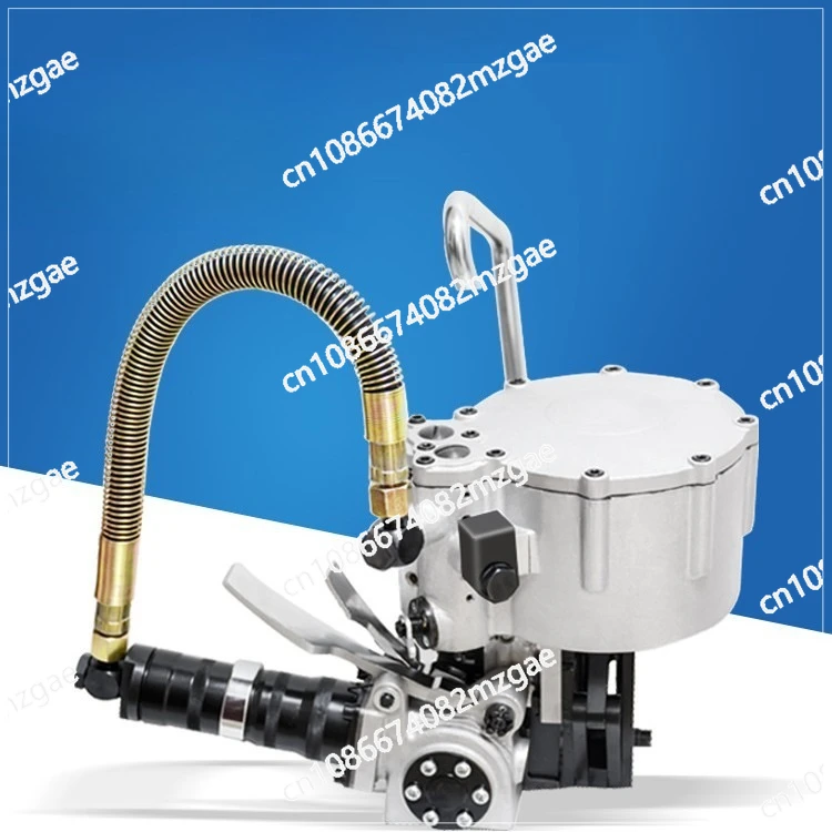 Máquina de cintar integrada de enfardadeira de cinto de aço combinada KZ19/32B