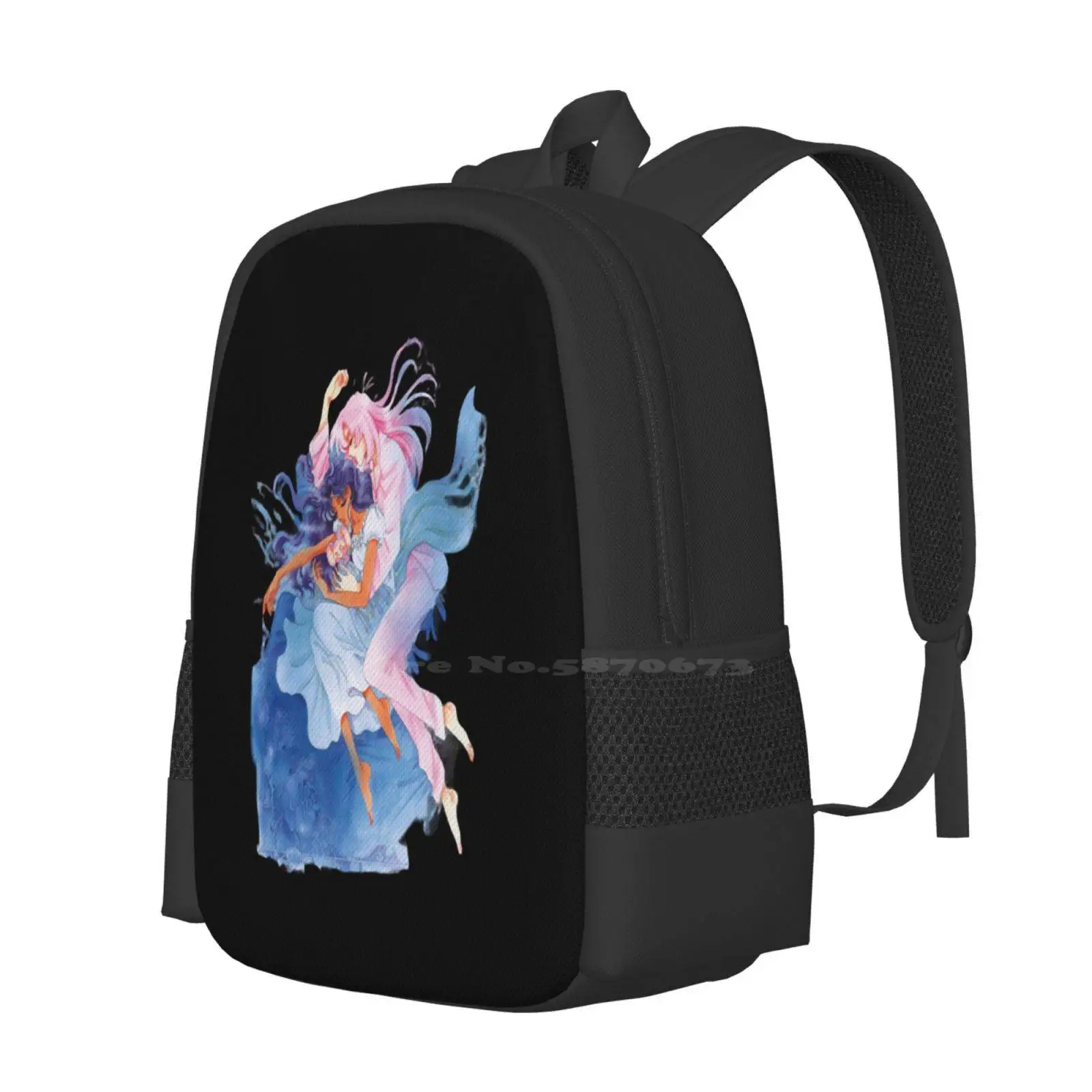 Utena Tenjou Revolutionary Girl Utena Hot Sale Schoolbag Backpack Fashion Bags Utena Tenjou Revolutionary Girl Utena