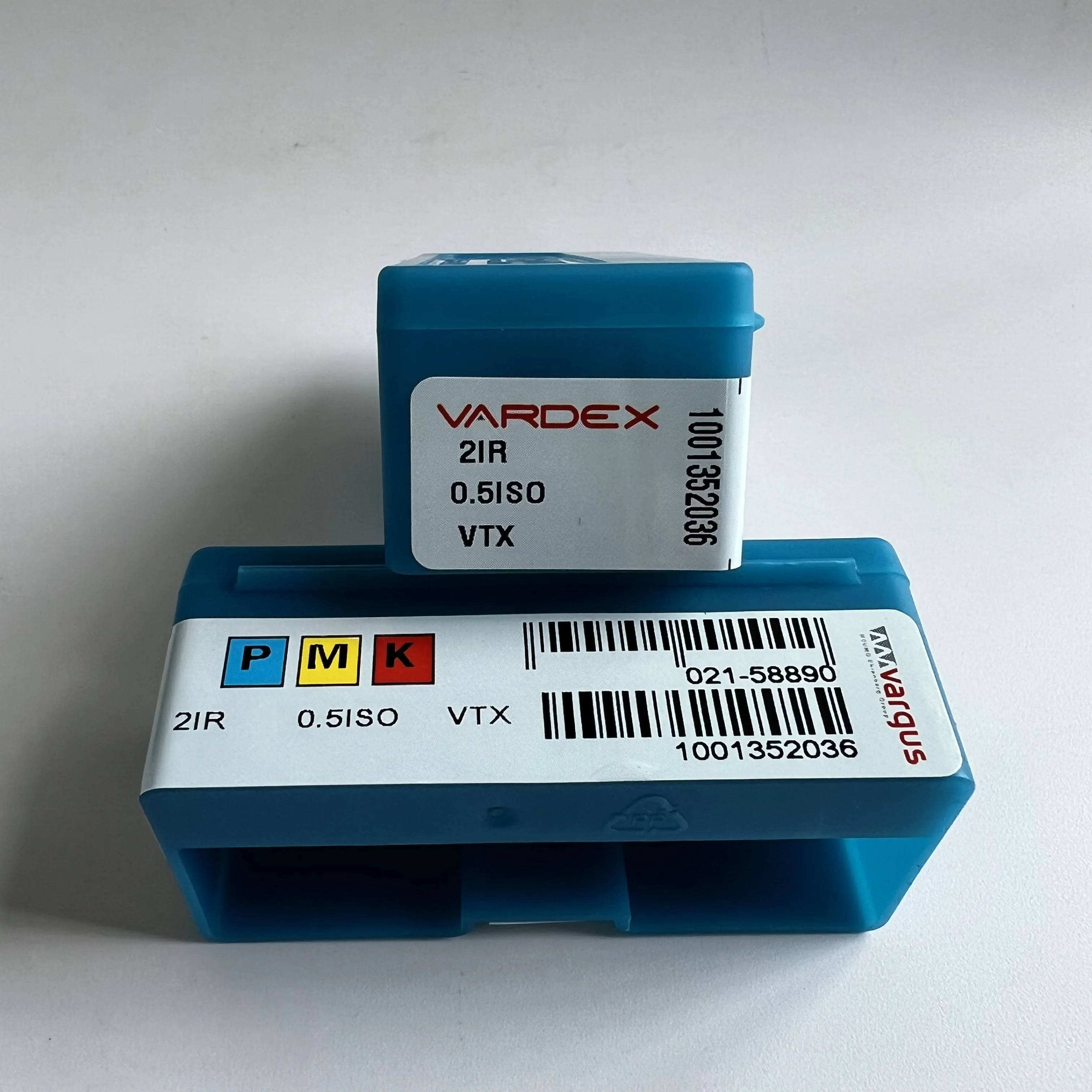 Imagem -02 - Vargus-rosca de Inserção Cnc Todas as Séries 2ir 05 075 10 125 175 25iso 12 14 18 20 28un 12 19bspt 18npt 14 19w A55a60 Vtx Vkx