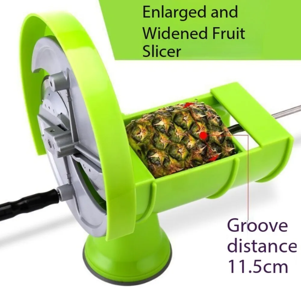 Multifunctional commercial small lemon fruit slicer, manual home vegetable slicer, fruit and vegetable potato slicer