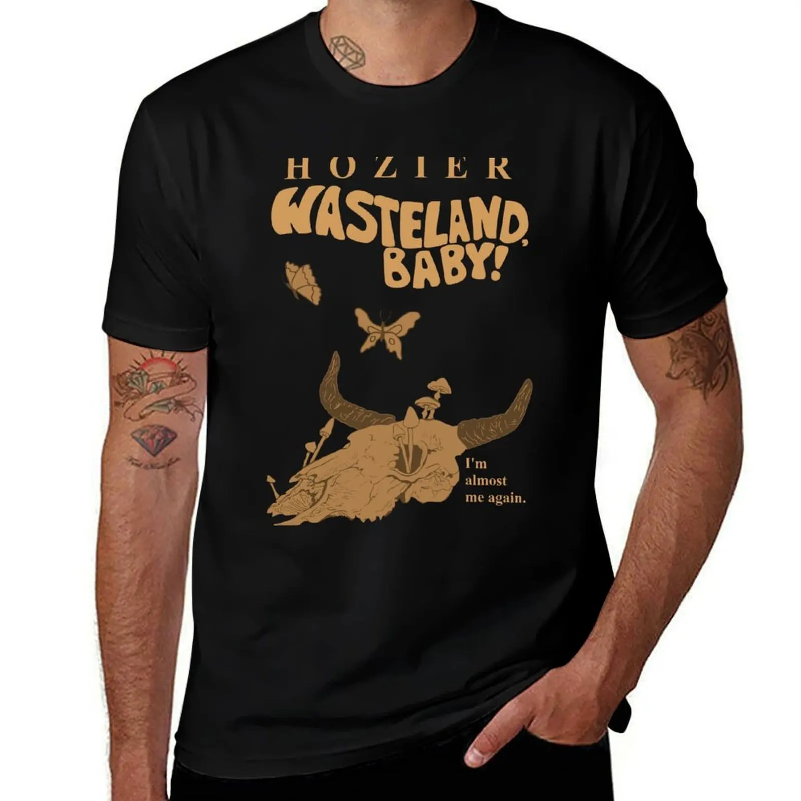 

Hozier Wasteland Baby T-Shirt Fashion Graphic Tee for Men
