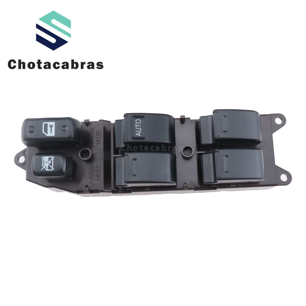 High Quality Electric Power Window Switch For Corolla RHD 84820-60120 84820-52010 Land Cruiser 100 Series 1998-2002