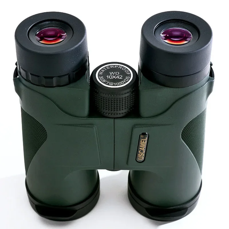 HD 10x42 USCAMEL Military Binoculars High Power Professional Hunting Telescope Zoom Vision No Infrared Eyepiece