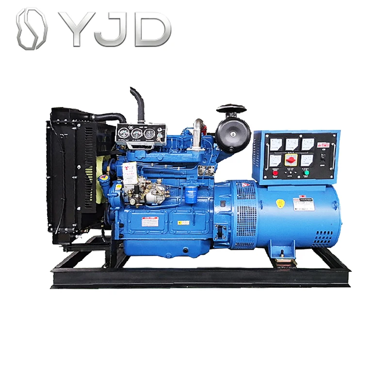 3 Phase Brushless Water Cooled 60 Kva Ricardo diesel Generator 50kw diesel Generator