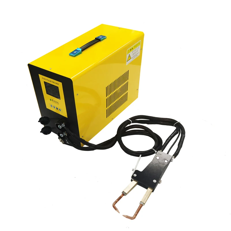 

manual movable sheet metal spot welding machine of stainless steel iron galvanized plate sheetmetal small butt welder 220v