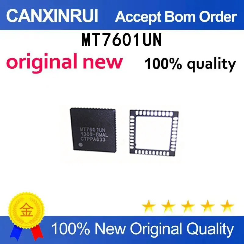 

(5-100 pieces)New stock MT7601UN QFN