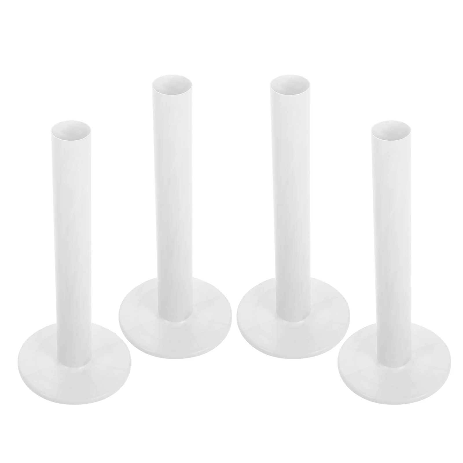 

4 Pcs Standing Card Figure Base Figures Bracket Display Frame Bear Storage Toys