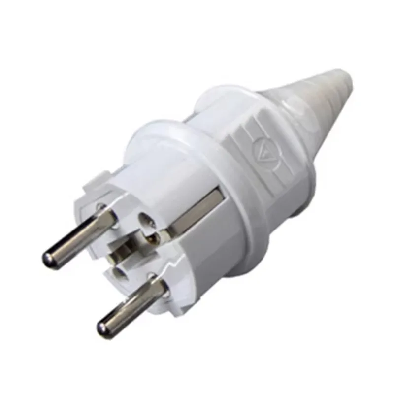 

16A generator accessories European waterproof plug German detachable wiring power supply no welding industrial plug
