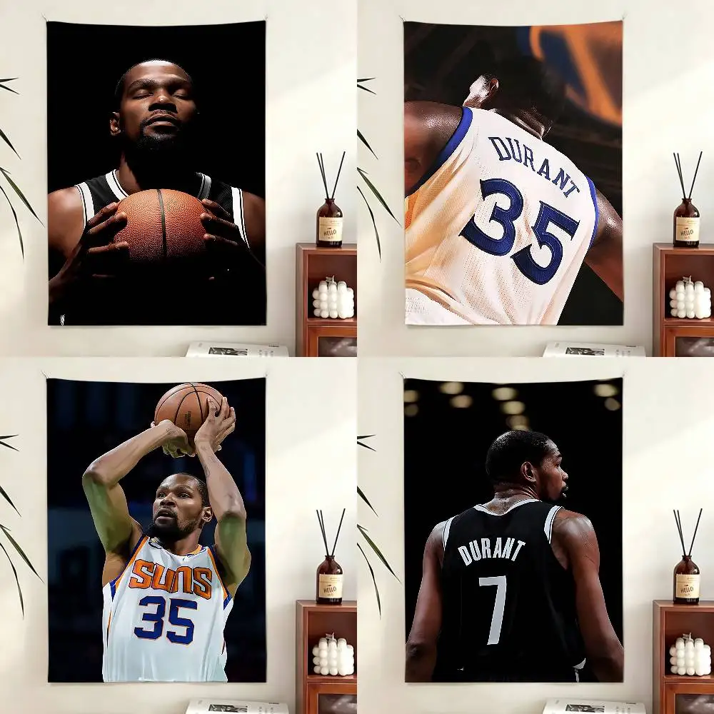 

Basketball K-Kevin D-Durant 7 Funny Flags for Bedrooms Home Decor Items Outdoor Decors Garage Decoration Flaga