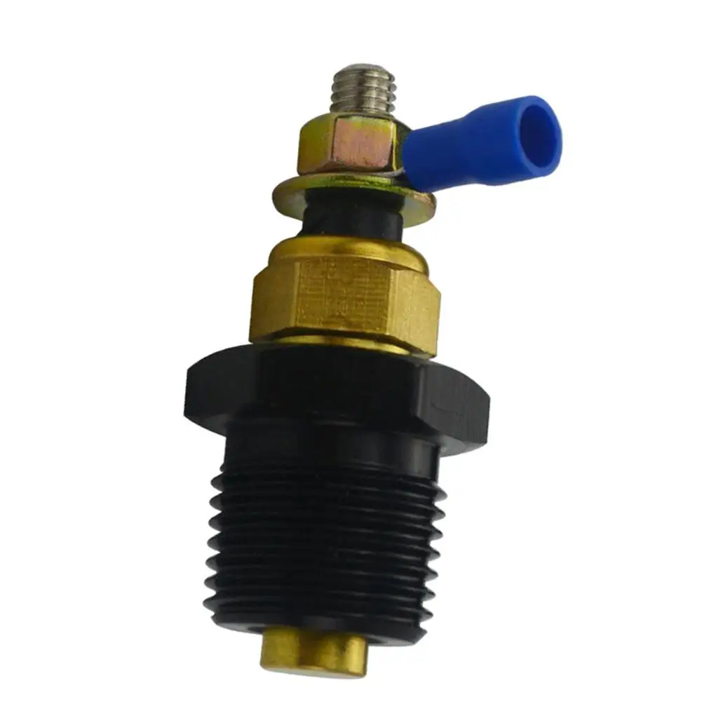 Universal Car Engine Coolant Temperature Sender Temp Sensor Screw in Adapter for Honda Civic Integra Motor Meter
