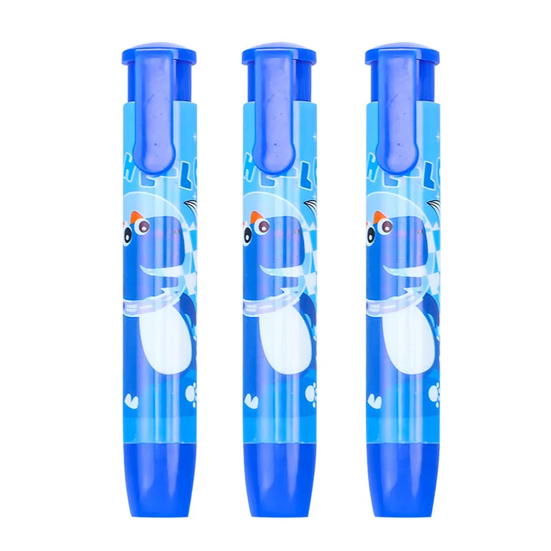 Scalable Eraser Random Yanse3/5/10 Creative Pressure Eraser Drawing Pencil Eraser Office Supplies Student Stationery image 4