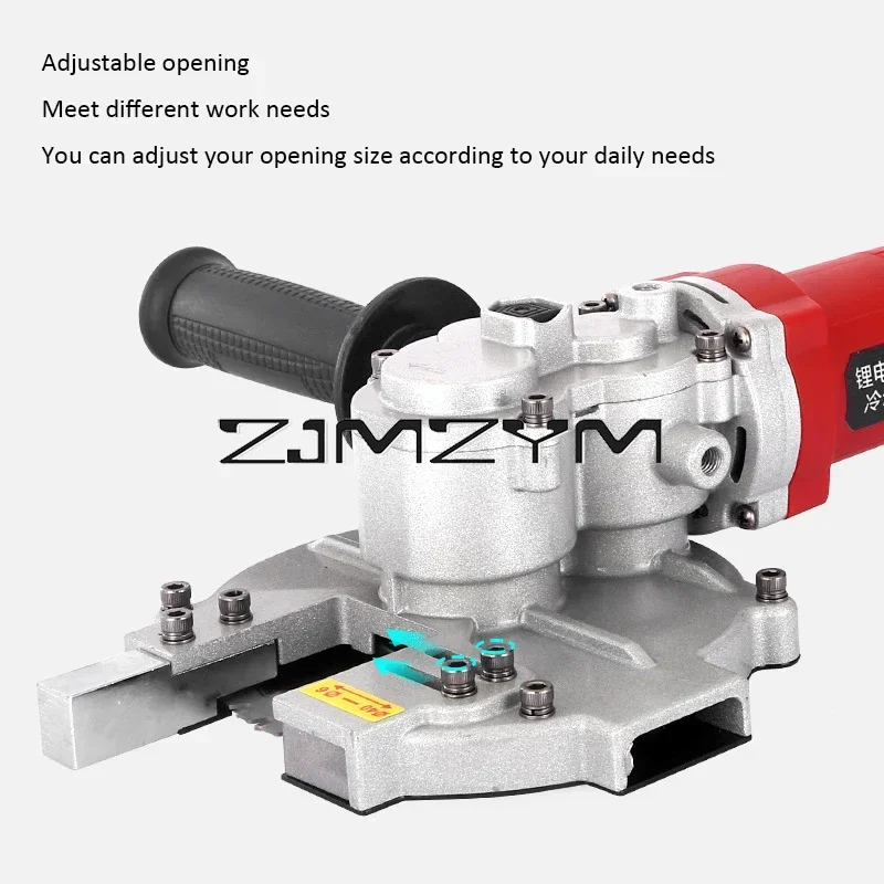 Electric Hand-Held Cold Cutting Saw Lithium Hydraulic Hand-Held Steel Bar Cutting Electric Hydraulic Cutting Machine