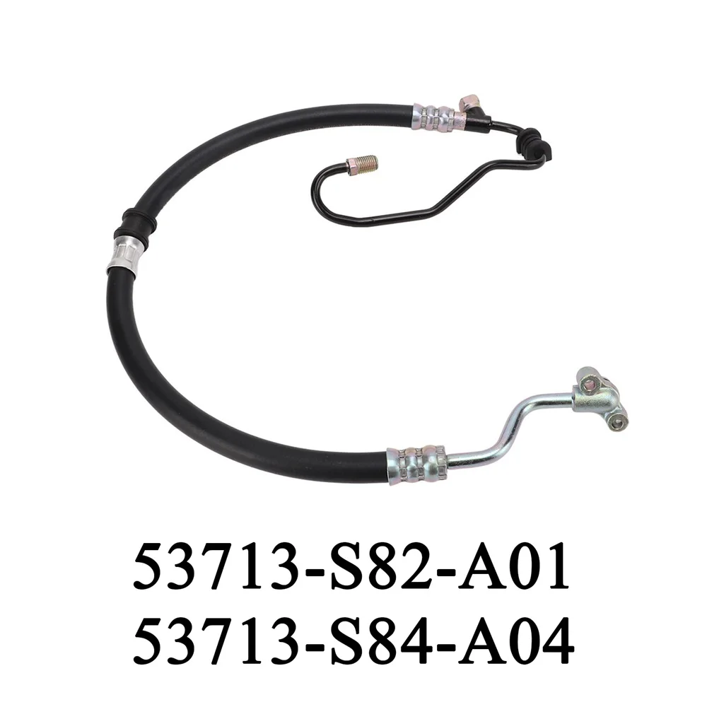 New Power Steering Pressure Hose Line Assembly For Honda Accord 2.3L 1998 1999 2000 2001 2002 53713-S84-A04 53713-S82-A01