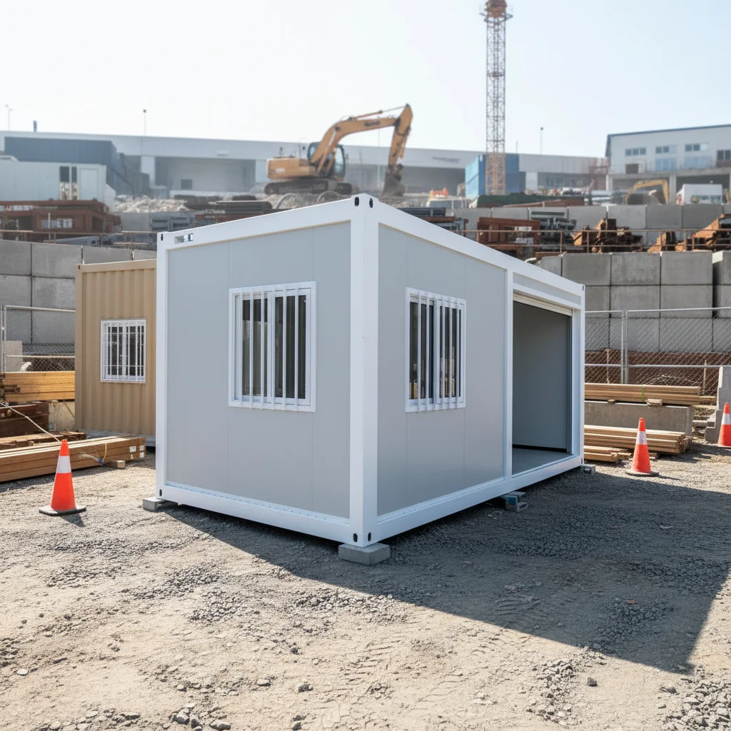 Complete Flat Pack Detachable Container House Modern Design Quick Module Installation for Villa Dormitory Office Building School