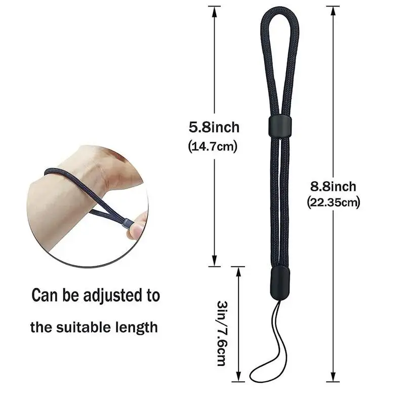 Correa de mano ajustable para cámara Digital, correa de muñeca para cámara, cordón para cámara Digital, accesorio para retrato